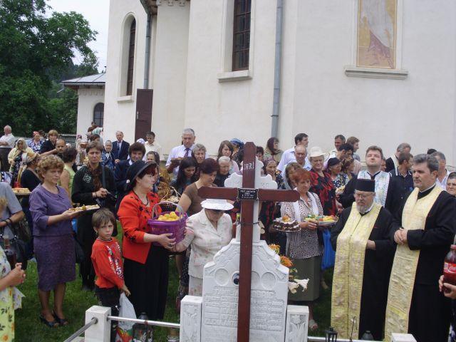 Slujba de pomenire a Pr. Constantin Bobric